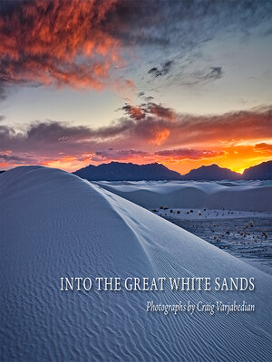 cover image of Into the Great White Sands